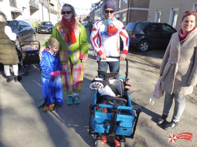 27.02.2022 - Karnevalssonntag in Serm