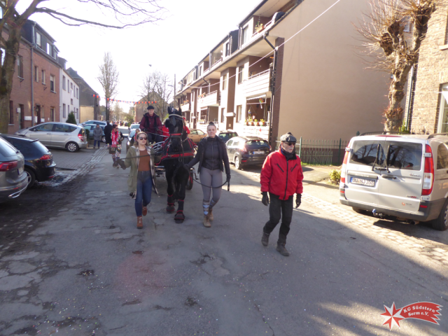 27.02.2022 - Karnevalssonntag in Serm