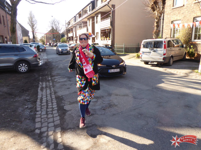 27.02.2022 - Karnevalssonntag in Serm