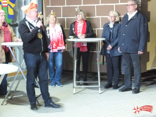 08.10.2022 - Halleneinweihung in Serm