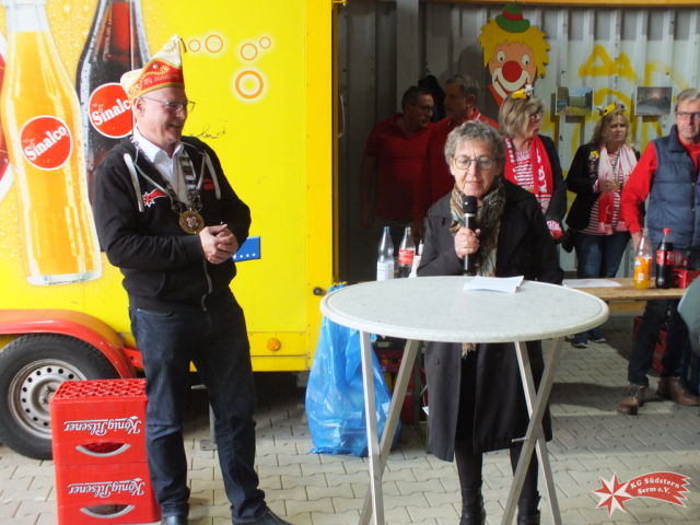 08.10.2022 - Halleneinweihung in Serm