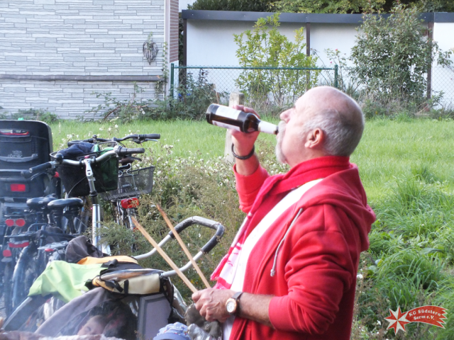 08.10.2022 - Halleneinweihung in Serm