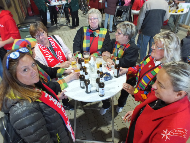 08.10.2022 - Halleneinweihung in Serm