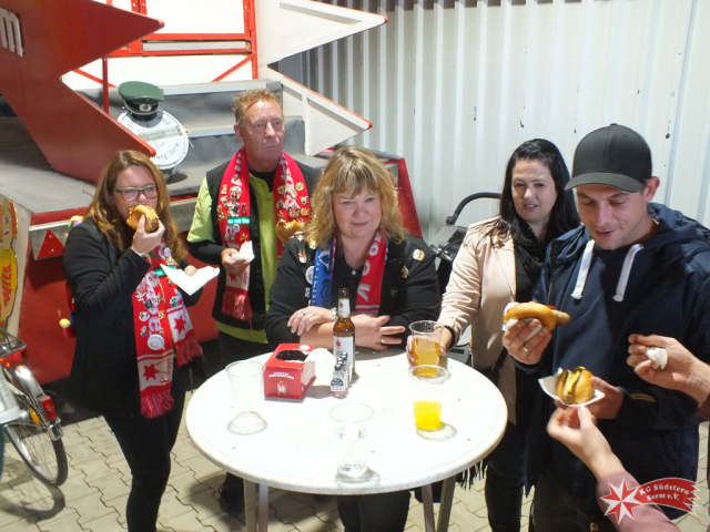 08.10.2022 - Halleneinweihung in Serm