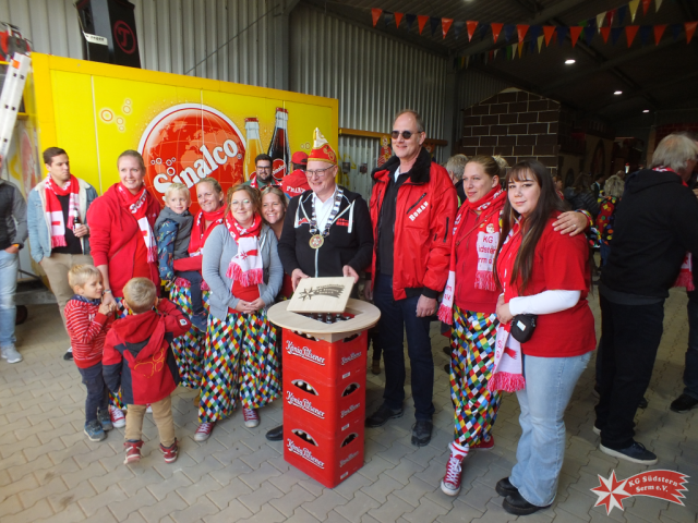 08.10.2022 - Halleneinweihung in Serm