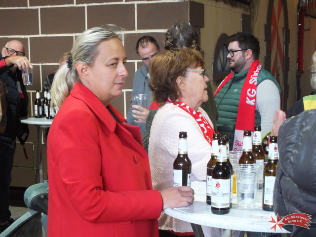 08.10.2022 - Halleneinweihung in Serm