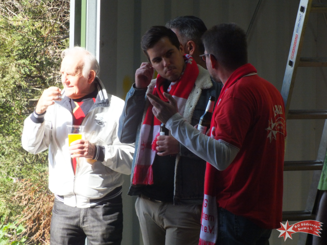 08.10.2022 - Halleneinweihung in Serm