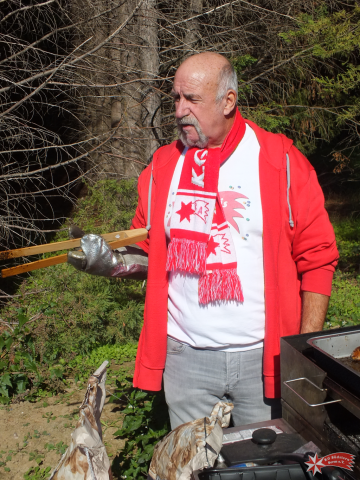 08.10.2022 - Halleneinweihung in Serm