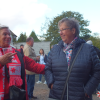 08.10.2022 - Halleneinweihung in Serm