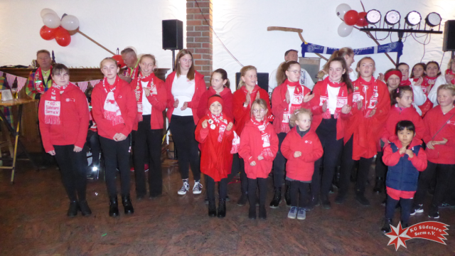 06.11.2022 - Hoppeditzerwachen in Serm