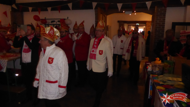 06.11.2022 - Hoppeditzerwachen in Serm