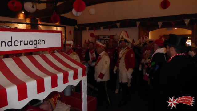 06.11.2022 - Hoppeditzerwachen in Serm