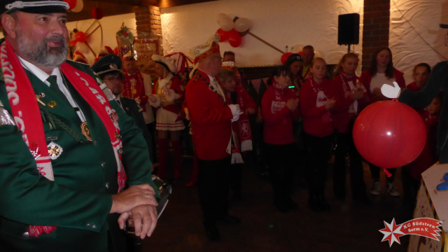 06.11.2022 - Hoppeditzerwachen in Serm