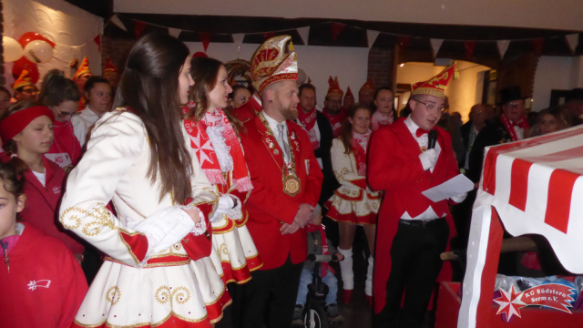 06.11.2022 - Hoppeditzerwachen in Serm