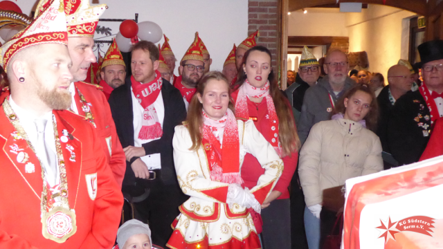 06.11.2022 - Hoppeditzerwachen in Serm