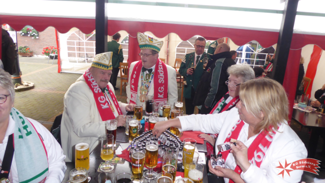 06.11.2022 - Hoppeditzerwachen in Serm