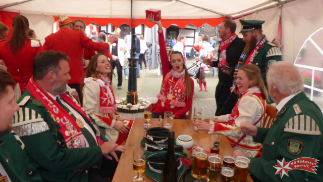 06.11.2022 - Hoppeditzerwachen in Serm