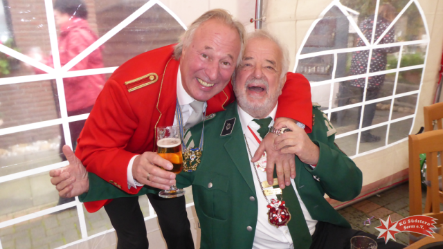 06.11.2022 - Hoppeditzerwachen in Serm