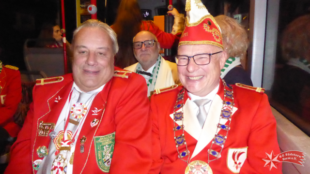 11.11.2022 - Hoppeditzerwachen in Homberg