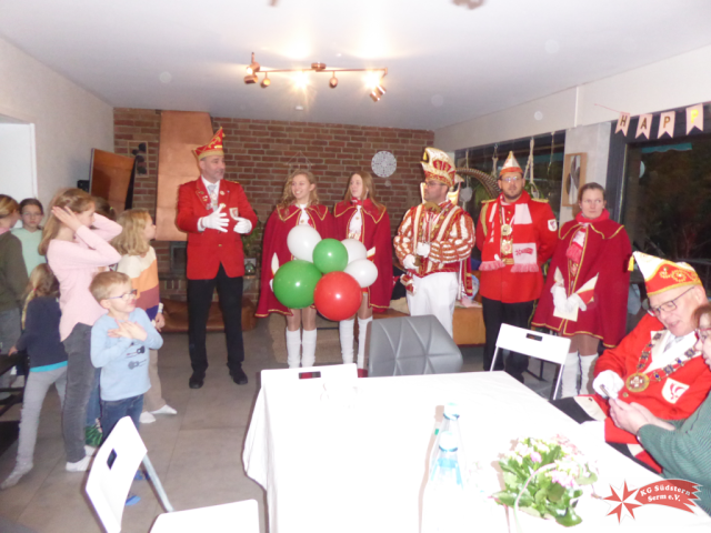 31.01.2023 - Geburtstag Kinderprinzessin