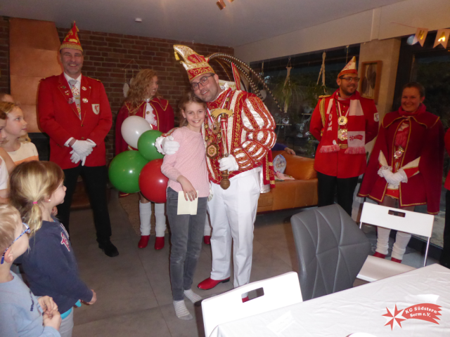 31.01.2023 - Geburtstag Kinderprinzessin