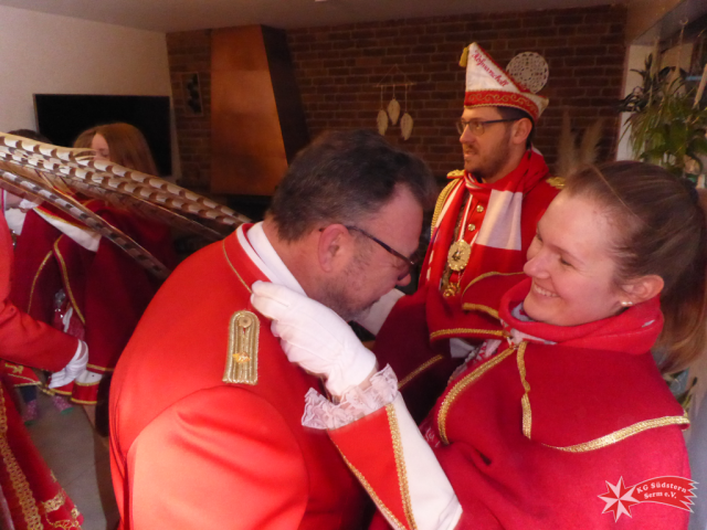 31.01.2023 - Geburtstag Kinderprinzessin