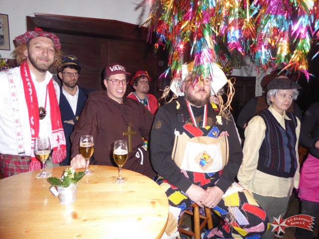 11.02.2023 - KC Die unentschlossenen & KC Herzgold