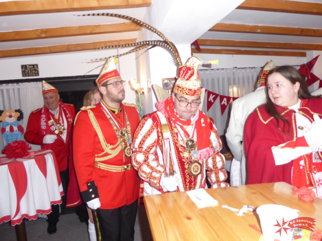 14.02.2023 - Richtfest Pikantjes