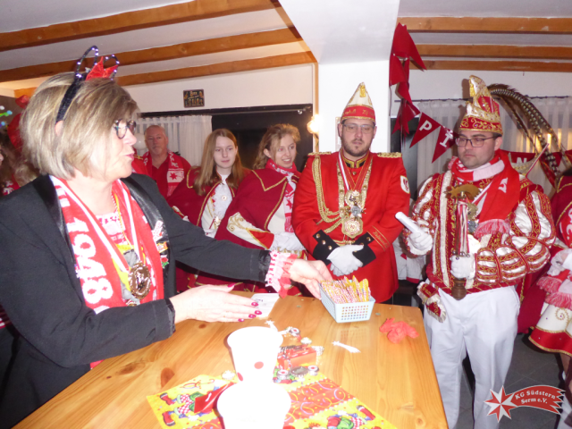 14.02.2023 - Richtfest Pikantjes