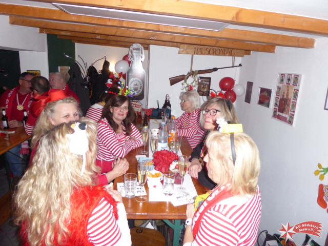 14.02.2023 - Richtfest Pikantjes