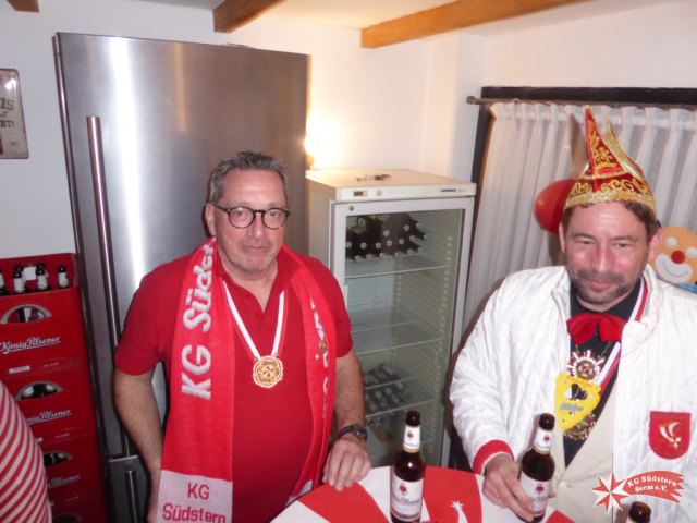 14.02.2023 - Richtfest Pikantjes