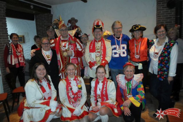 13.02.2025 - Kegelclub die Dollen 13