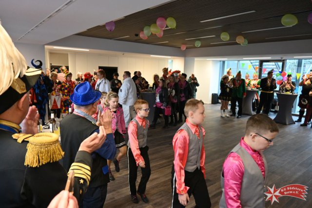 13.02.2025 - Nordbote Bezirksamt Karneval