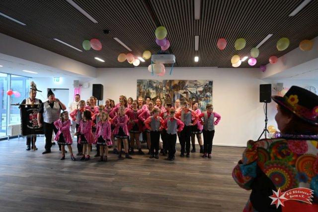 13.02.2025 - Nordbote Bezirksamt Karneval