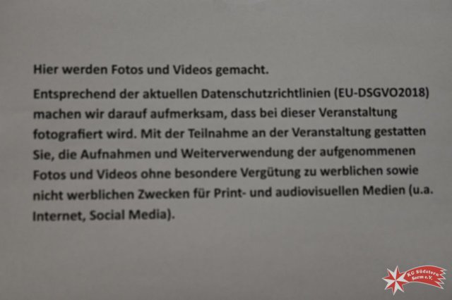 13.02.2025 - Nordbote Bezirksamt Karneval