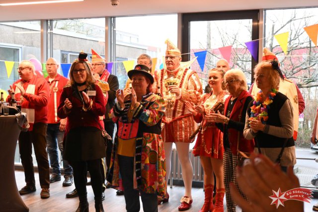 13.02.2025 - Nordbote Bezirksamt Karneval