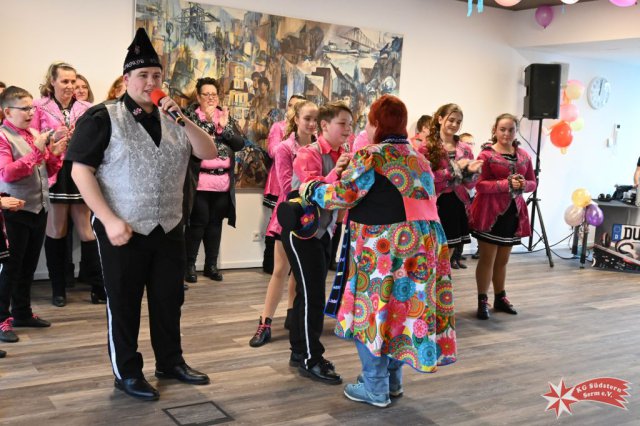 13.02.2025 - Nordbote Bezirksamt Karneval