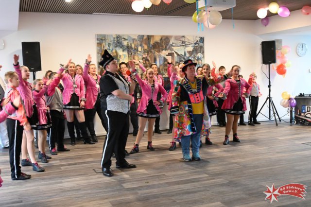 13.02.2025 - Nordbote Bezirksamt Karneval