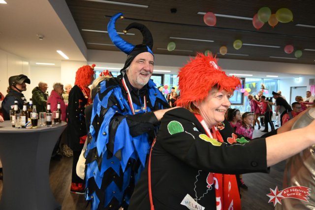 13.02.2025 - Nordbote Bezirksamt Karneval