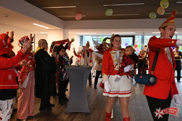 13.02.2025 - Nordbote Bezirksamt Karneval