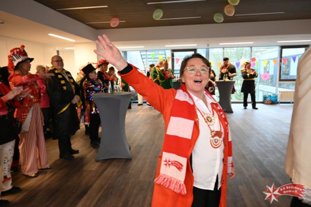 13.02.2025 - Nordbote Bezirksamt Karneval