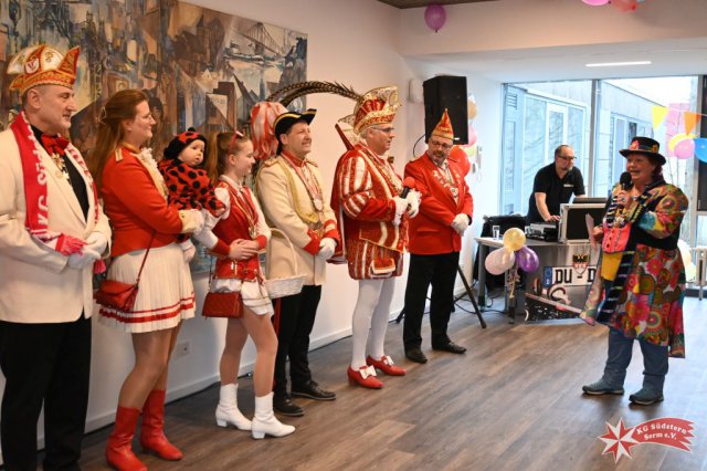 13.02.2025 - Nordbote Bezirksamt Karneval