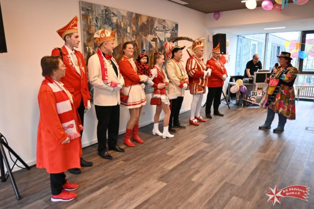 13.02.2025 - Nordbote Bezirksamt Karneval