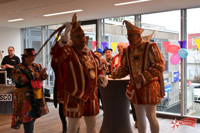 13.02.2025 - Nordbote Bezirksamt Karneval