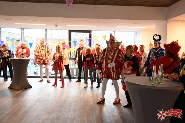 13.02.2025 - Nordbote Bezirksamt Karneval