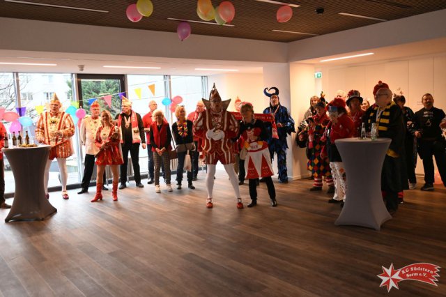 13.02.2025 - Nordbote Bezirksamt Karneval