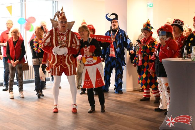 13.02.2025 - Nordbote Bezirksamt Karneval