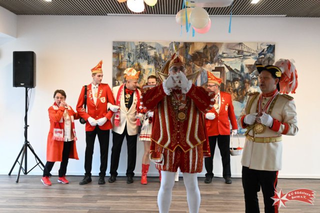 13.02.2025 - Nordbote Bezirksamt Karneval