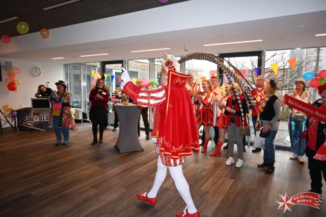 13.02.2025 - Nordbote Bezirksamt Karneval