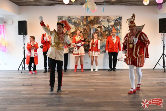 13.02.2025 - Nordbote Bezirksamt Karneval